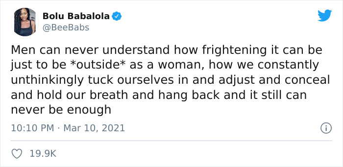 Women Post What's On Their Mental Checklist To Feel Safe, And It's Horrific That All Women Relate To It Women Post What's On Their Mental Checklist To Feel Safe, And It's Horrific That All Women Relate To It