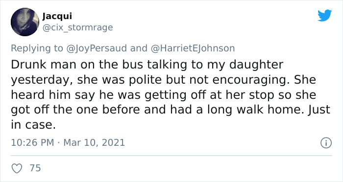 Women Post What's On Their Mental Checklist To Feel Safe, And It's Horrific That All Women Relate To It Women Post What's On Their Mental Checklist To Feel Safe, And It's Horrific That All Women Relate To It