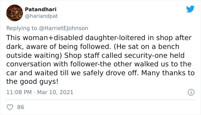 Women Post What's On Their Mental Checklist To Feel Safe, And It's Horrific That All Women Relate To It Women Post What's On Their Mental Checklist To Feel Safe, And It's Horrific That All Women Relate To It