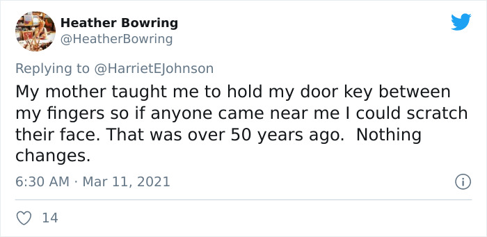 Women Post What's On Their Mental Checklist To Feel Safe, And It's Horrific That All Women Relate To It Women Post What's On Their Mental Checklist To Feel Safe, And It's Horrific That All Women Relate To It