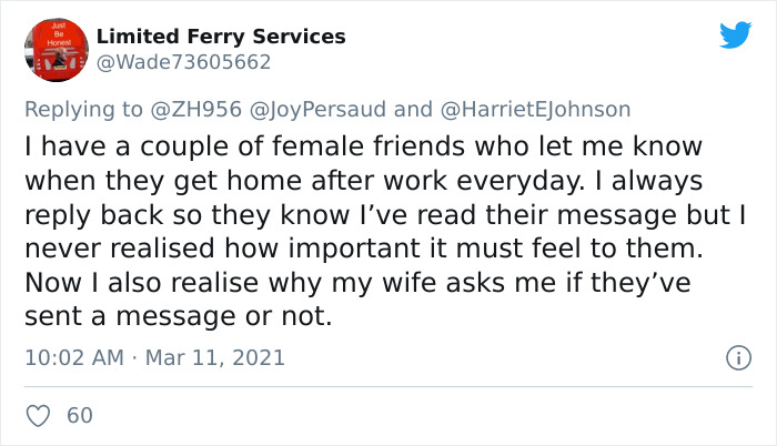 Women Post What's On Their Mental Checklist To Feel Safe, And It's Horrific That All Women Relate To It