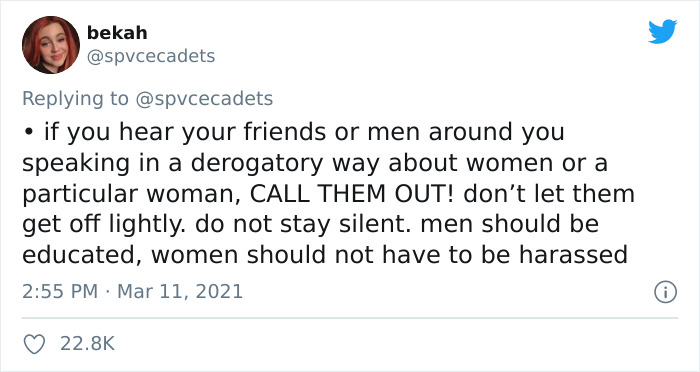 6 Simple Tips On How Men Can Help Women Feel Safer In Public And Other Situations Shared By A Twitter User 6 Simple Tips On How Men Can Help Women Feel Safer In Public And Other Situations Shared By A Twitter User