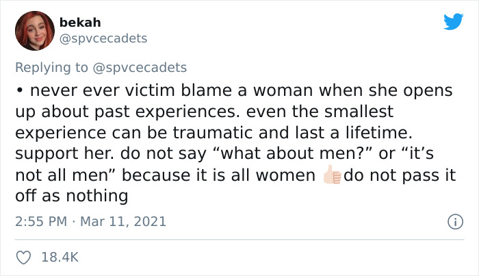 6 Simple Tips On How Men Can Help Women Feel Safer In Public And Other Situations Shared By A Twitter User 6 Simple Tips On How Men Can Help Women Feel Safer In Public And Other Situations Shared By A Twitter User