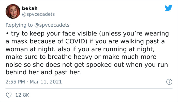 6 Simple Tips On How Men Can Help Women Feel Safer In Public And Other Situations Shared By A Twitter User 6 Simple Tips On How Men Can Help Women Feel Safer In Public And Other Situations Shared By A Twitter User