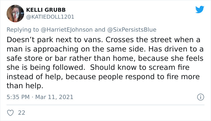 Women Post What's On Their Mental Checklist To Feel Safe, And It's Horrific That All Women Relate To It