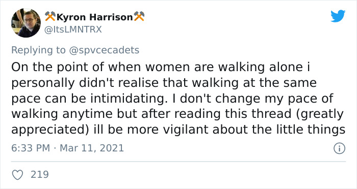 6 Simple Tips On How Men Can Help Women Feel Safer In Public And Other Situations Shared By A Twitter User 6 Simple Tips On How Men Can Help Women Feel Safer In Public And Other Situations Shared By A Twitter User