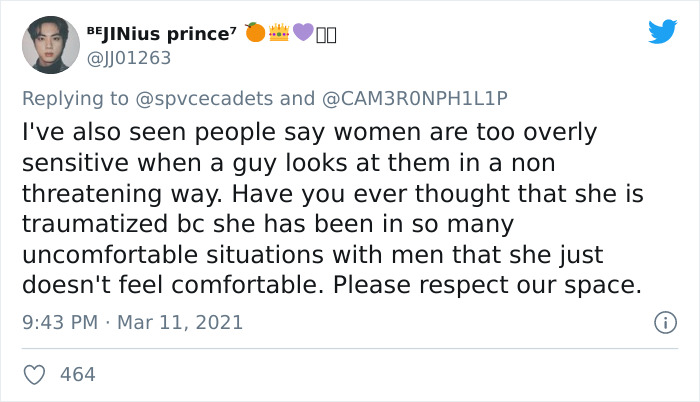 6 Simple Tips On How Men Can Help Women Feel Safer In Public And Other Situations Shared By A Twitter User 6 Simple Tips On How Men Can Help Women Feel Safer In Public And Other Situations Shared By A Twitter User