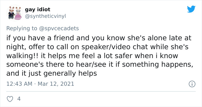 6 Simple Tips On How Men Can Help Women Feel Safer In Public And Other Situations Shared By A Twitter User 6 Simple Tips On How Men Can Help Women Feel Safer In Public And Other Situations Shared By A Twitter User