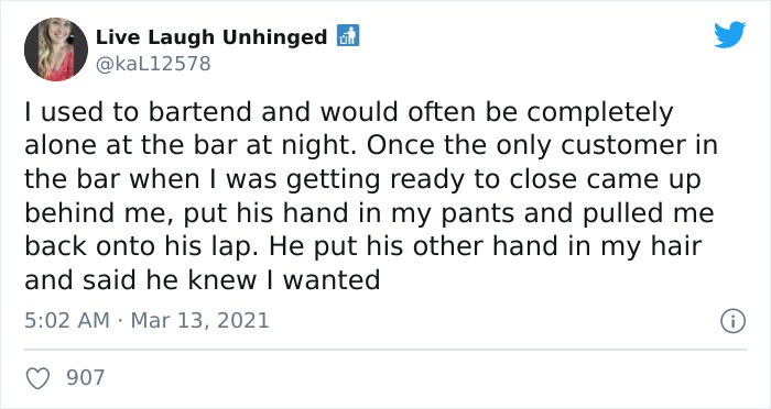 Female Bartender 'Tricks' A Male Customer Who Harassed Her, Her Coworker Says 'This Is Why Men Say Women Are Manipulative'