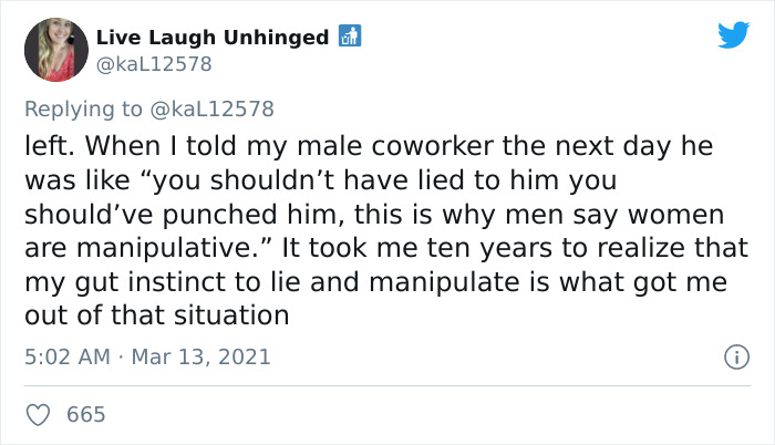 Female Bartender 'Tricks' A Male Customer Who Harassed Her, Her Coworker Says 'This Is Why Men Say Women Are Manipulative'