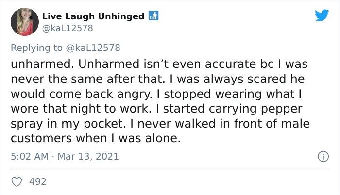 Female Bartender 'Tricks' A Male Customer Who Harassed Her, Her Coworker Says 'This Is Why Men Say Women Are Manipulative'