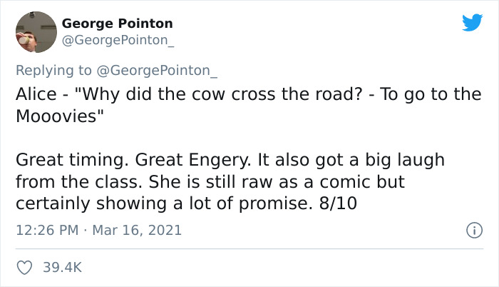 Teacher Rates His Year 1 Students&rsquo; Jokes On Twitter, And His Thread Goes Viral