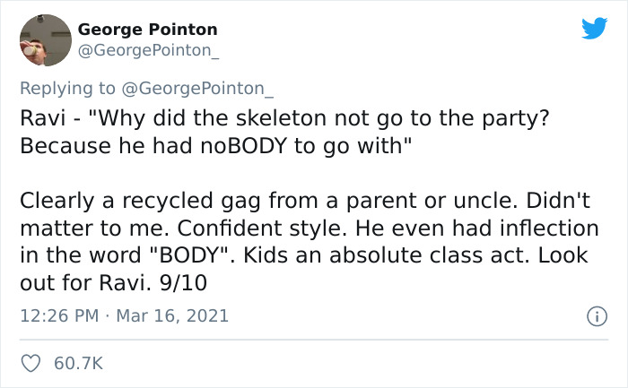 Teacher Rates His Year 1 Students’ Jokes On Twitter, And His Thread Goes Viral Teacher Rates His Year 1 Students’ Jokes On Twitter, And His Thread Goes Viral