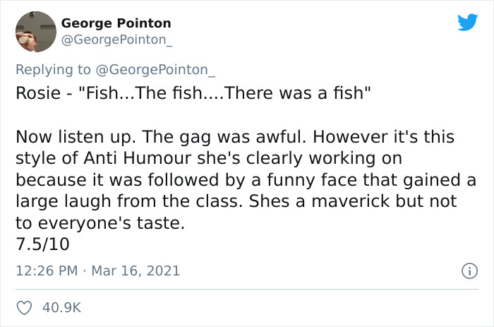 Teacher Rates His Year 1 Students’ Jokes On Twitter, And His Thread Goes Viral Teacher Rates His Year 1 Students’ Jokes On Twitter, And His Thread Goes Viral