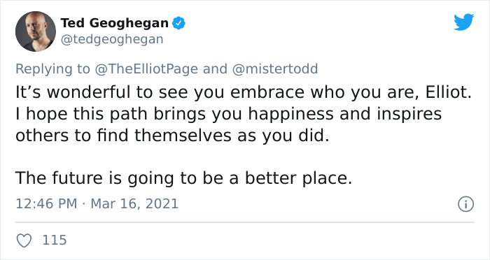Elliot Page Makes Headlines For His First Interview Since He Came Out As Transgender Elliot Page Makes Headlines For His First Interview Since He Came Out As Transgender