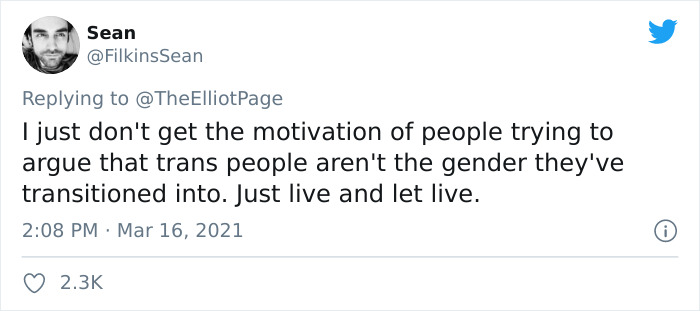 Elliot Page Makes Headlines For His First Interview Since He Came Out As Transgender Elliot Page Makes Headlines For His First Interview Since He Came Out As Transgender
