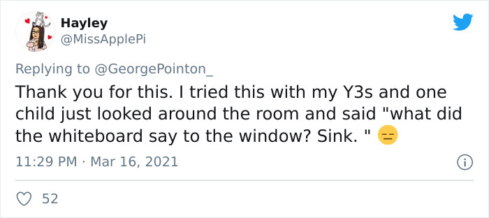 Teacher Rates His Year 1 Students&rsquo; Jokes On Twitter, And His Thread Goes Viral