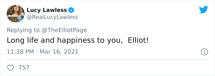 Elliot Page Makes Headlines For His First Interview Since He Came Out As Transgender