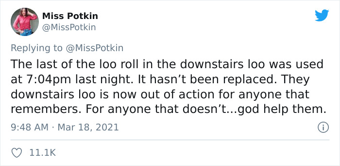 Woman Stops Doing Chores, Sees How Long Her Family Will Last Until They Do It Themselves Woman Stops Doing Chores, Sees How Long Her Family Will Last Until They Do It Themselves
