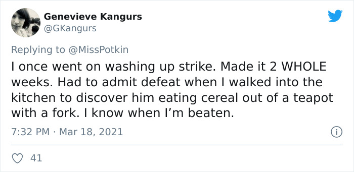 Woman Stops Doing Chores, Sees How Long Her Family Will Last Until They Do It Themselves Woman Stops Doing Chores, Sees How Long Her Family Will Last Until They Do It Themselves