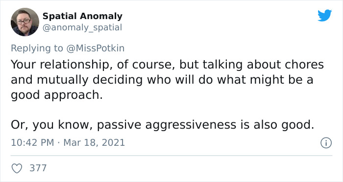 Woman Stops Doing Chores, Sees How Long Her Family Will Last Until They Do It Themselves Woman Stops Doing Chores, Sees How Long Her Family Will Last Until They Do It Themselves
