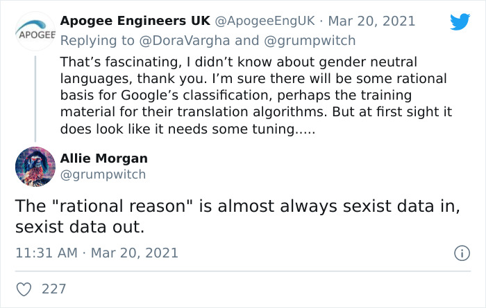 People Tested How Google Translates From Gender Neutral Languages And Shared The "Sexist" Results