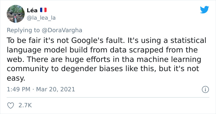 People Tested How Google Translates From Gender Neutral Languages And Shared The "Sexist" Results People Tested How Google Translates From Gender Neutral Languages And Shared The "Sexist" Results