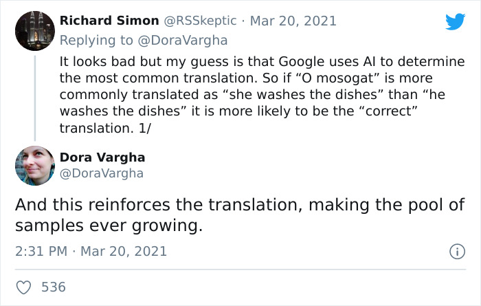 People Tested How Google Translates From Gender Neutral Languages And Shared The "Sexist" Results People Tested How Google Translates From Gender Neutral Languages And Shared The "Sexist" Results