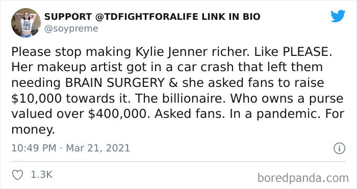 Kylie-Jenner-Backlash-Donate-Makeup-Artist-Gofundme