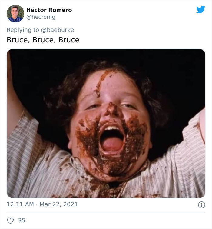 Bruce Bogtrotter, Potrayed By Jimmy Karz, In Matilda (1996)
