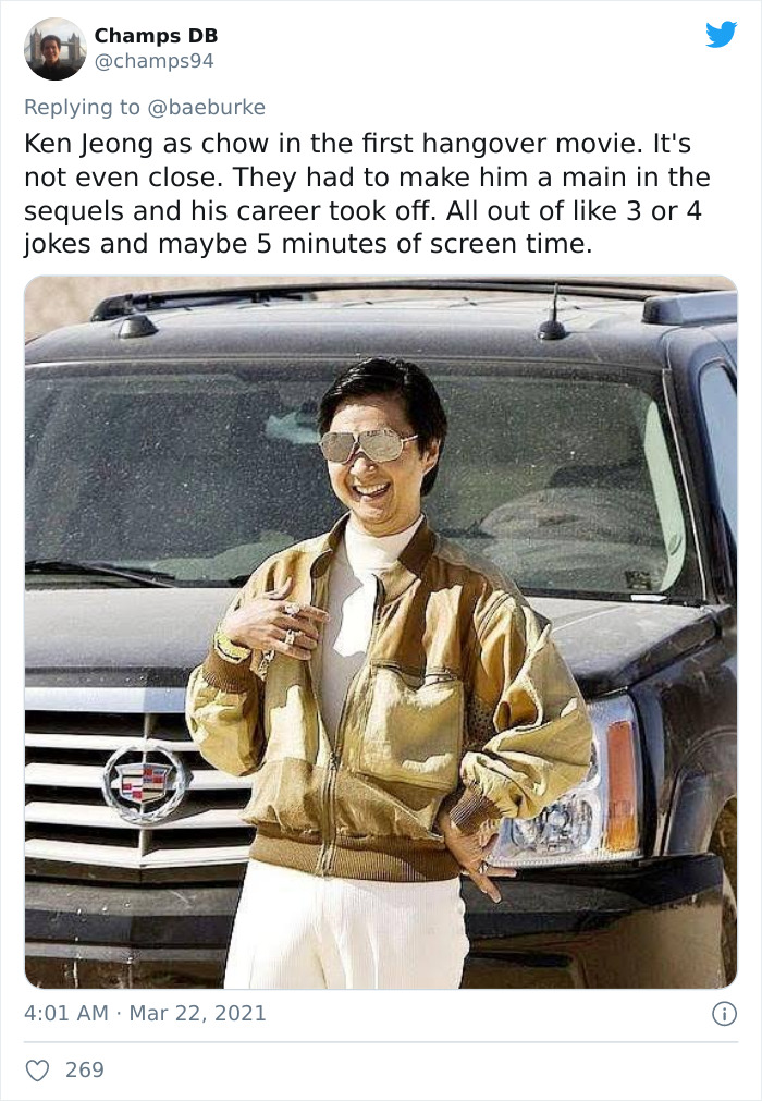 Mr. Chow, Portrayed By Ken Jeong, In The Hangrover Movies