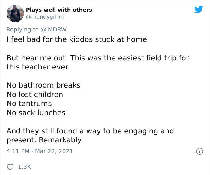 Kindergarten Teacher&rsquo;s Virtual Field Trip To The Zoo Is Melting People&rsquo;s Hearts