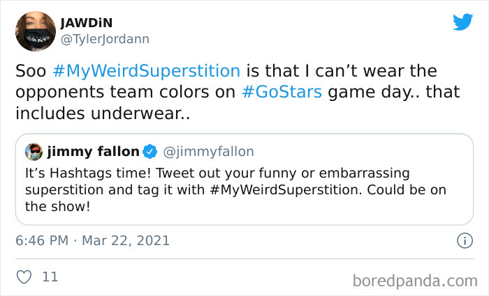 My-Weird-Superstition-Funny-Tweets-Jimmy-Fallon?