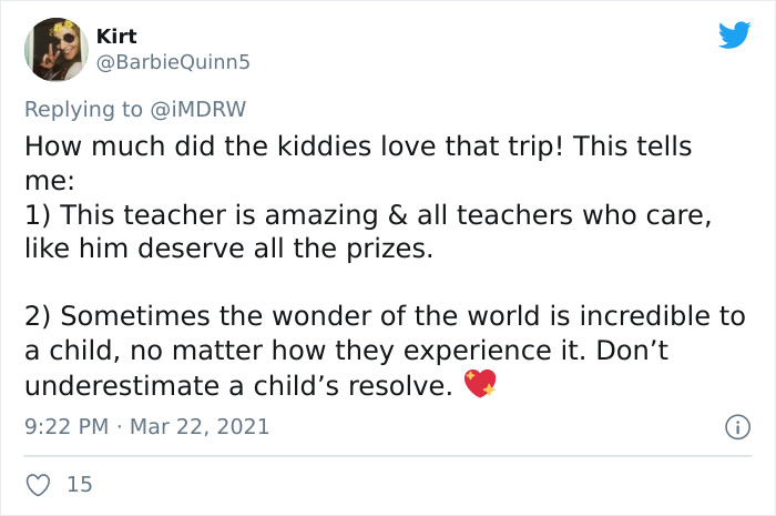 Kindergarten Teacher&rsquo;s Virtual Field Trip To The Zoo Is Melting People&rsquo;s Hearts