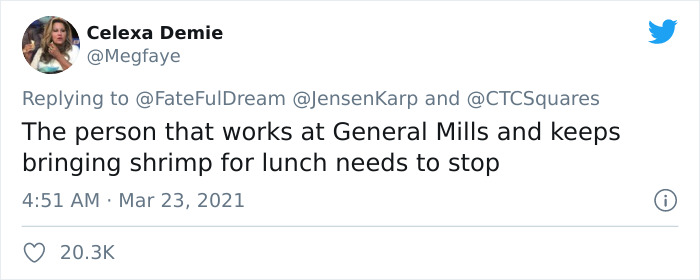 Person Finds Shrimp Tails In His Cinnamon Crunch Cereal, The Company Says It&rsquo;s Just &lsquo;Sugar&rsquo;, People React With Memes