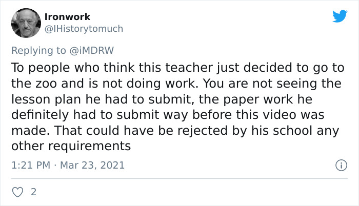 Kindergarten Teacher&rsquo;s Virtual Field Trip To The Zoo Is Melting People&rsquo;s Hearts