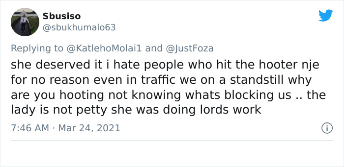 Man's Supposed 'Petty' Revenge On A Rude Karen At A Drive-Through Goes Viral Man's Supposed 'Petty' Revenge On A Rude Karen At A Drive-Through Goes Viral