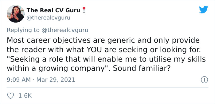 Career Strategist Lists 16 Things That No Longer Belong In Today's CVs Career Strategist Lists 16 Things That No Longer Belong In Today's CVs