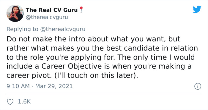 Career Strategist Lists 16 Things That No Longer Belong In Today's CVs Career Strategist Lists 16 Things That No Longer Belong In Today's CVs