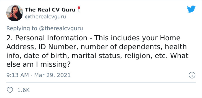 Career Strategist Lists 16 Things That No Longer Belong In Today's CVs