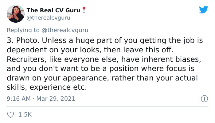 Career Strategist Lists 16 Things That No Longer Belong In Today's CVs