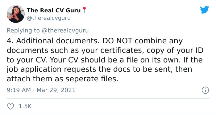 Career Strategist Lists 16 Things That No Longer Belong In Today's CVs Career Strategist Lists 16 Things That No Longer Belong In Today's CVs