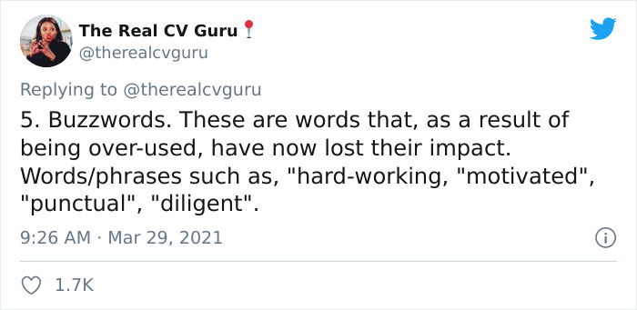 Career Strategist Lists 16 Things That No Longer Belong In Today's CVs Career Strategist Lists 16 Things That No Longer Belong In Today's CVs