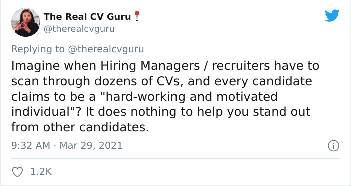 Career Strategist Lists 16 Things That No Longer Belong In Today's CVs Career Strategist Lists 16 Things That No Longer Belong In Today's CVs