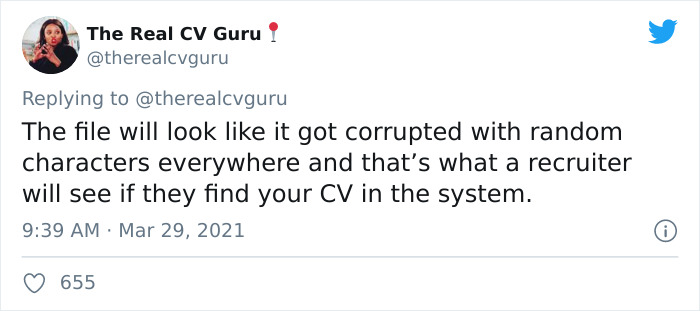 Career Strategist Lists 16 Things That No Longer Belong In Today's CVs Career Strategist Lists 16 Things That No Longer Belong In Today's CVs