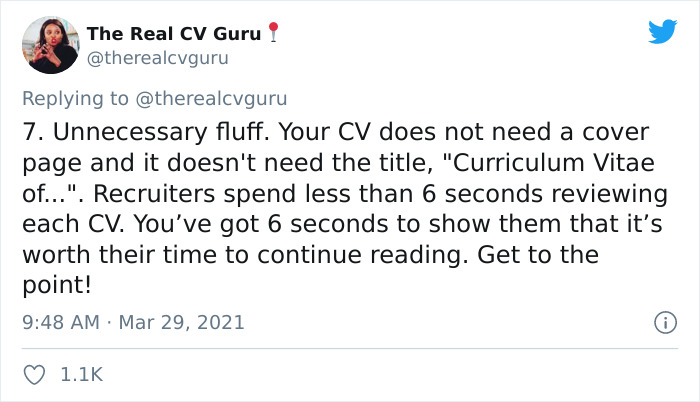Career Strategist Lists 16 Things That No Longer Belong In Today's CVs Career Strategist Lists 16 Things That No Longer Belong In Today's CVs