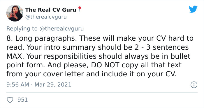 Career Strategist Lists 16 Things That No Longer Belong In Today's CVs