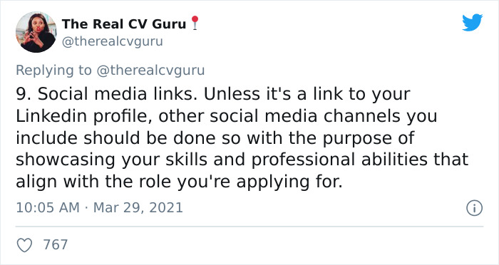 Career Strategist Lists 16 Things That No Longer Belong In Today's CVs Career Strategist Lists 16 Things That No Longer Belong In Today's CVs