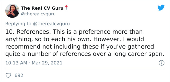 Career Strategist Lists 16 Things That No Longer Belong In Today's CVs