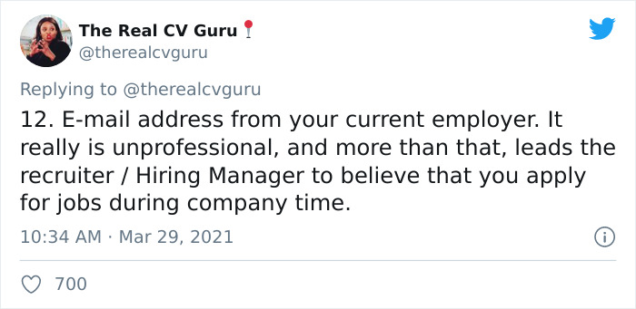 Career Strategist Lists 16 Things That No Longer Belong In Today's CVs